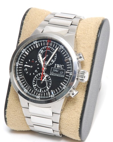Iwc watch gst chronograph - watch,