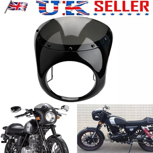 Black universal motorcycle - black,