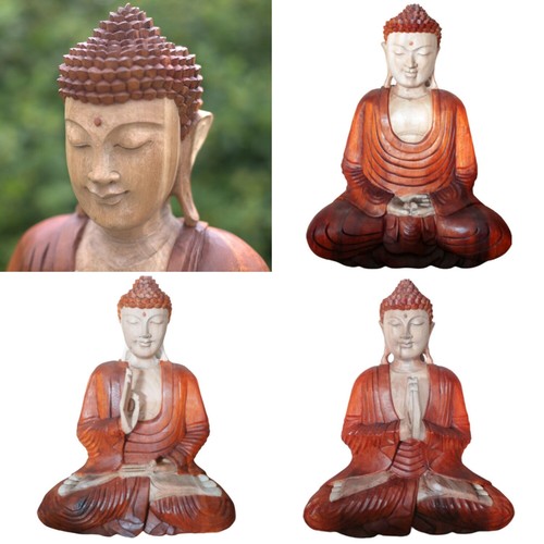 Large hand carved wooden - hand,