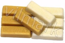 Beeswax Filtered 100% Pure White Yellow Bees Wax Cosmetic Grade A Blocks Bricks 