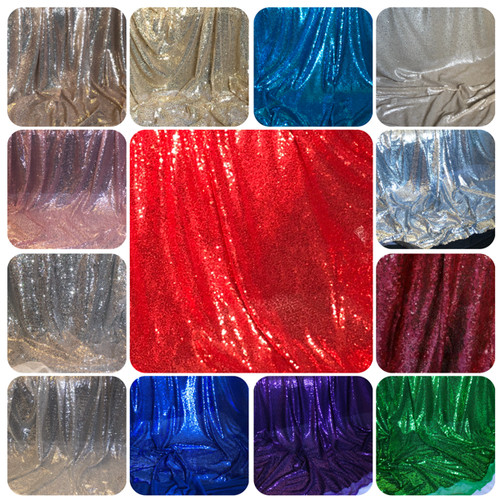 Sparkling 3mm sequin tulle - sparkling,