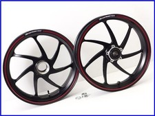 DUCATI 1198S Marchesini forged aluminum wheels set 1098 Streetfighter