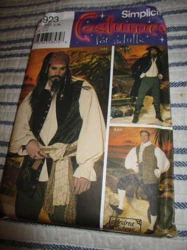 Simplicity 4923 costume - costume, for