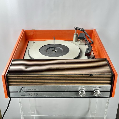 Repair fidelity hf43 turntable - repair,