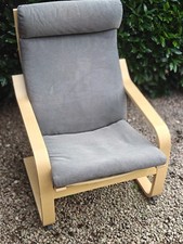 IKEA POÄNG Armchair Ash Birch