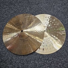 Hi-Hat Cymbals 13" Paiste