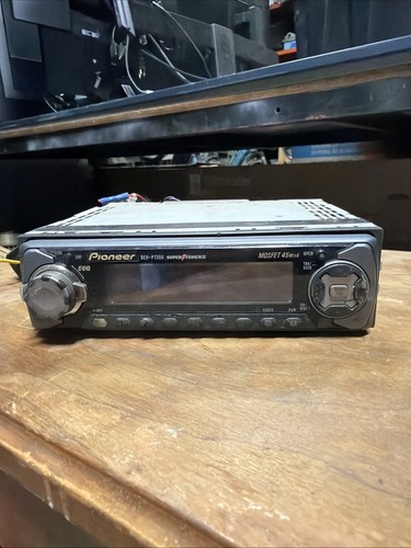 Pioneer deh p7200 super - pioneer, deh-p7200