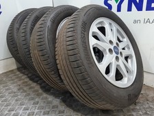 Genuine 16 Inch FORD TRANSIT CONNECT Alloy Wheels & Bridgestone Tyres 2251788 