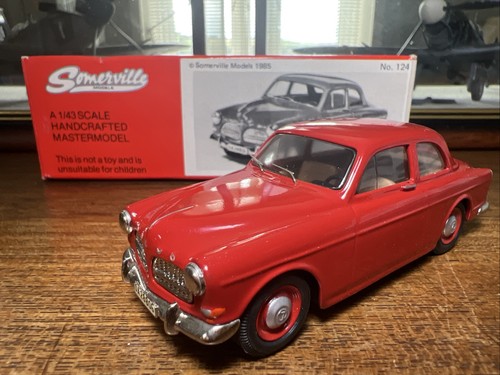 Somerville models scale - somerville,