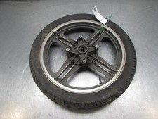 Honda CB350 S 1980-1989 Motorcycle Front Wheel Assembly 18 x 3.5
