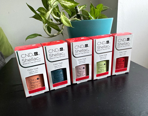 Cnd shellac colour coat - shellac, gel