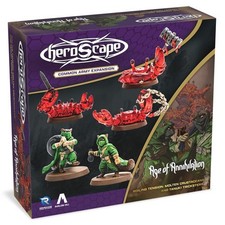 Heroscape: Molten Crustaceans