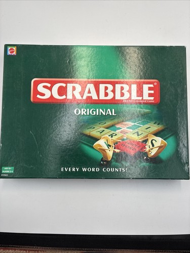 Vintage 2006 scrabble original - 2006,