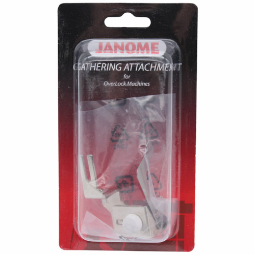 Janome gathering attachment - gathering,