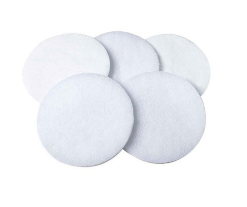 White post motor filter - white,