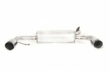 Double Exhaust Stainless Steel Suzuki Swift Sport III 2006->2010 Ulter O 100 mm