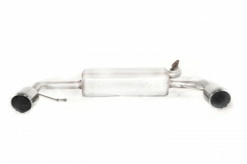 Double exhaust stainless - exhaust, steel