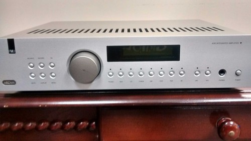 Arcam a38 preamp and p38 - arcam,
