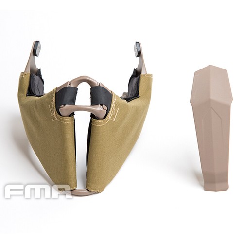 Fma airsoft mask half - mask, face