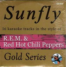 Sunfly Karaoke Gold CDG Disc