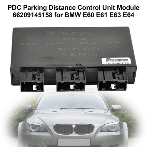 Pdc parking distance control - pdc,