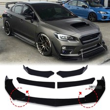 Car Front Bumper Lip Splitter