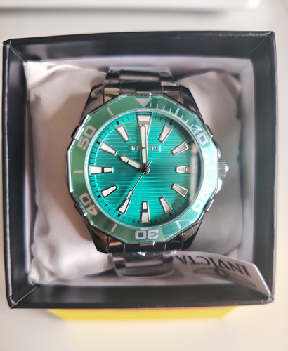 Invicta men quartz analogue - invicta, men's