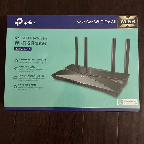 Link ac1500 next gen wifi - gen, 6