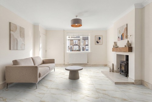 White gold 600x600mm - 600x600mm, marble