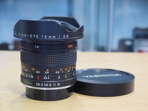 Yashica fish eye - yashica, ml