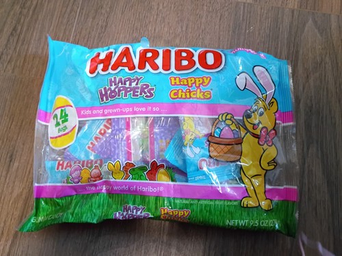 New haribo happy hoppers - new,