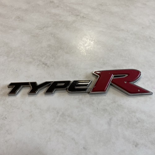 Used honda type badge - used, type,r