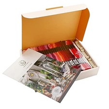 Olympus 25 Embroidery Floss Set Classic Garden GP-100C 100 Skeins + Spools +