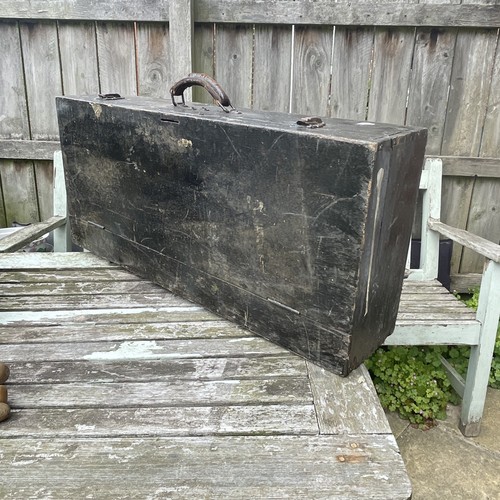 Vintage carpenters toolbox