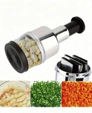 Stainless Steel Garlic Press