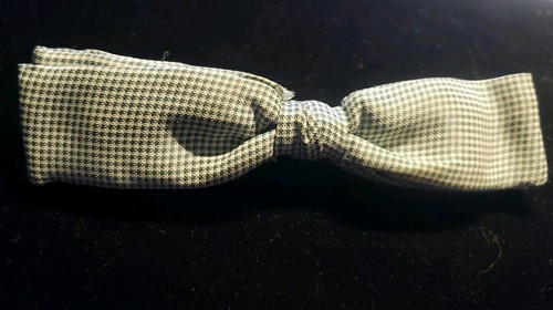 Vintage clip bow tie beau - bu,