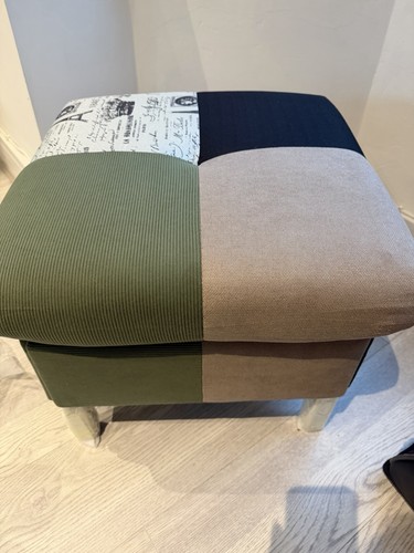 Footstool pouffe small - footstool,
