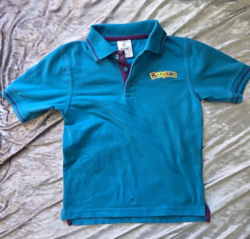 Beavers scouting polo shirt - scouting,