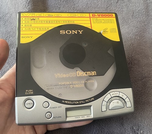Sony player v8000 - cd,
