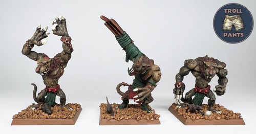 Metal rat ogres skaven - ogres,