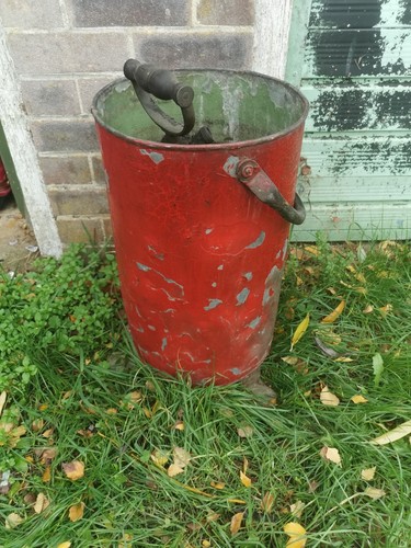 Antique fire extinguisher - fire,