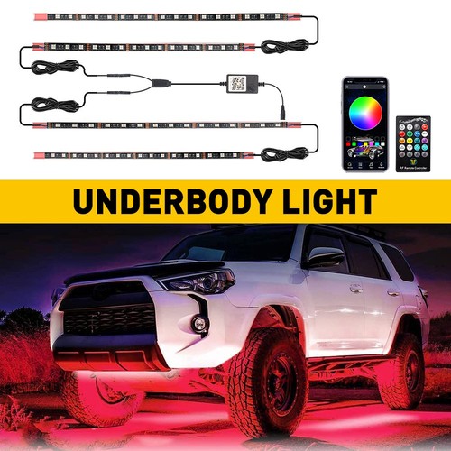 Under car tube strip rgb - strip, led