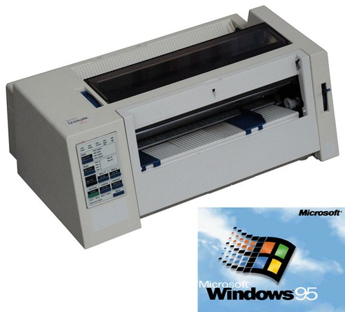 Dot matrix printer - a4,