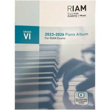 RIAM 2023-2026 Piano Album Grade 6