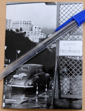 🚘 Original 1951 JOWETT JAVELIN RALLYE MONTE CARLO Photo Press Photo - Brochure