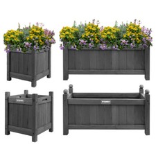 Wooden Planter Square or