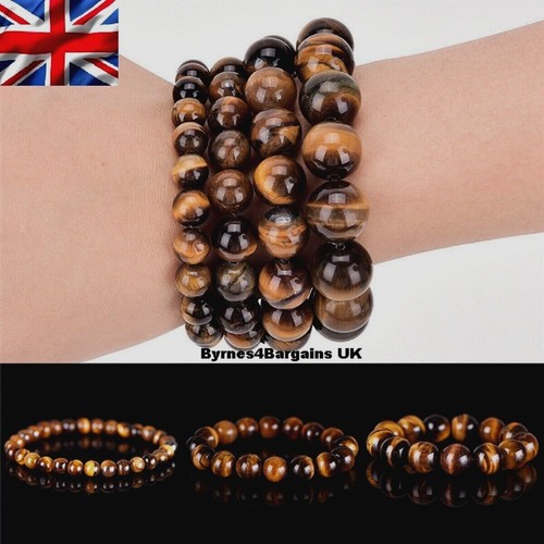 Bracelet tiger eye - bracelet, for
