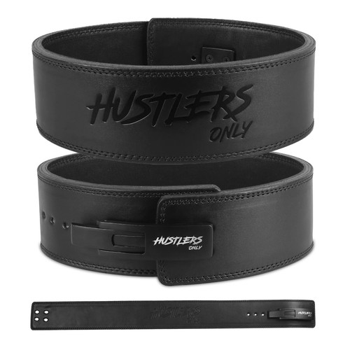 Weight lifting belt - weight, lever