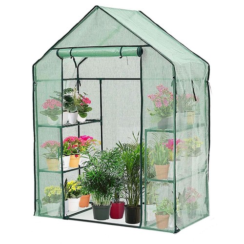 Walk greenhouse plastic - pe,