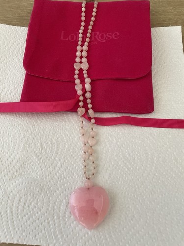 Lola rose necklace - rose,